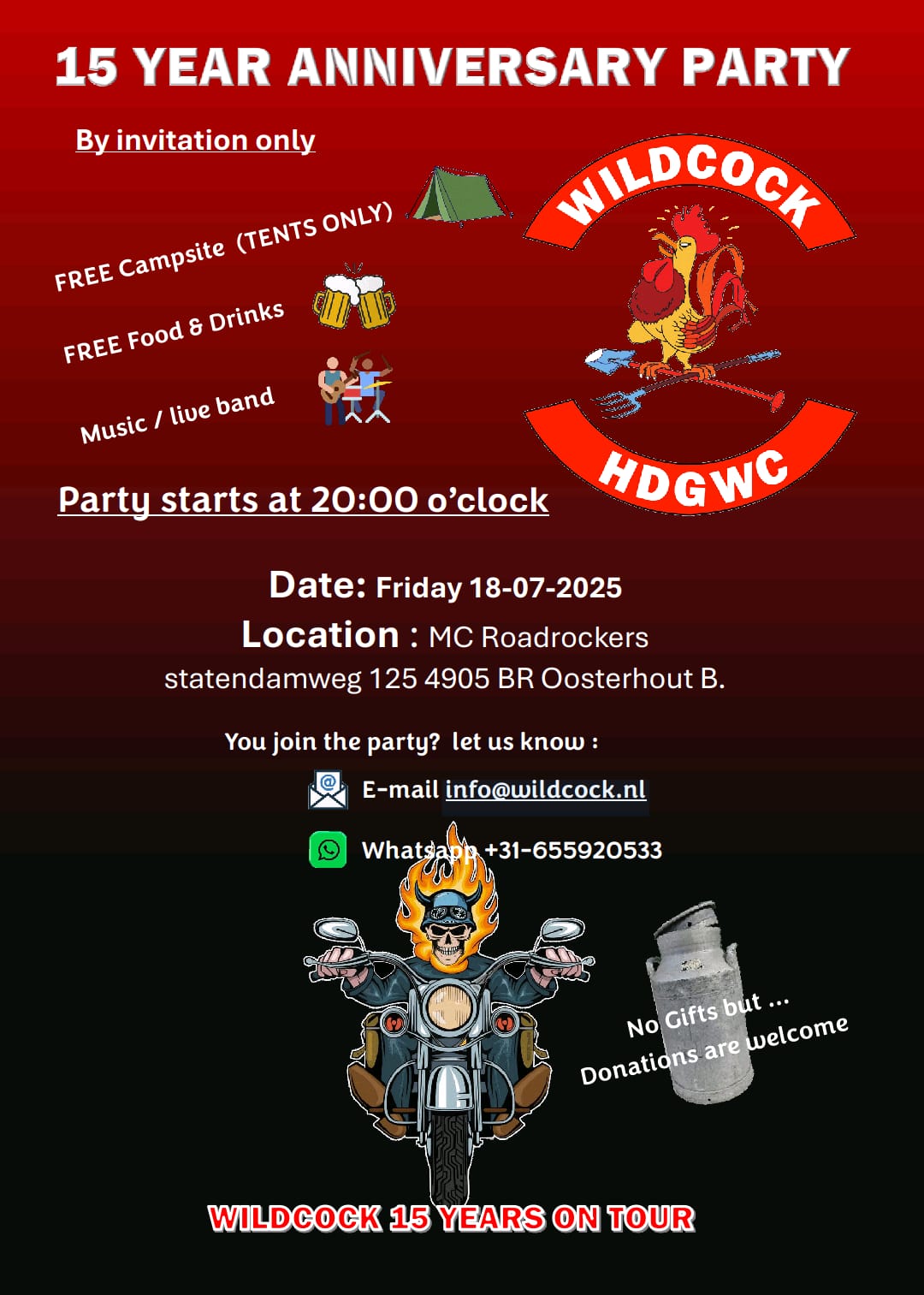 15 jarig bestaan feest - Image 1