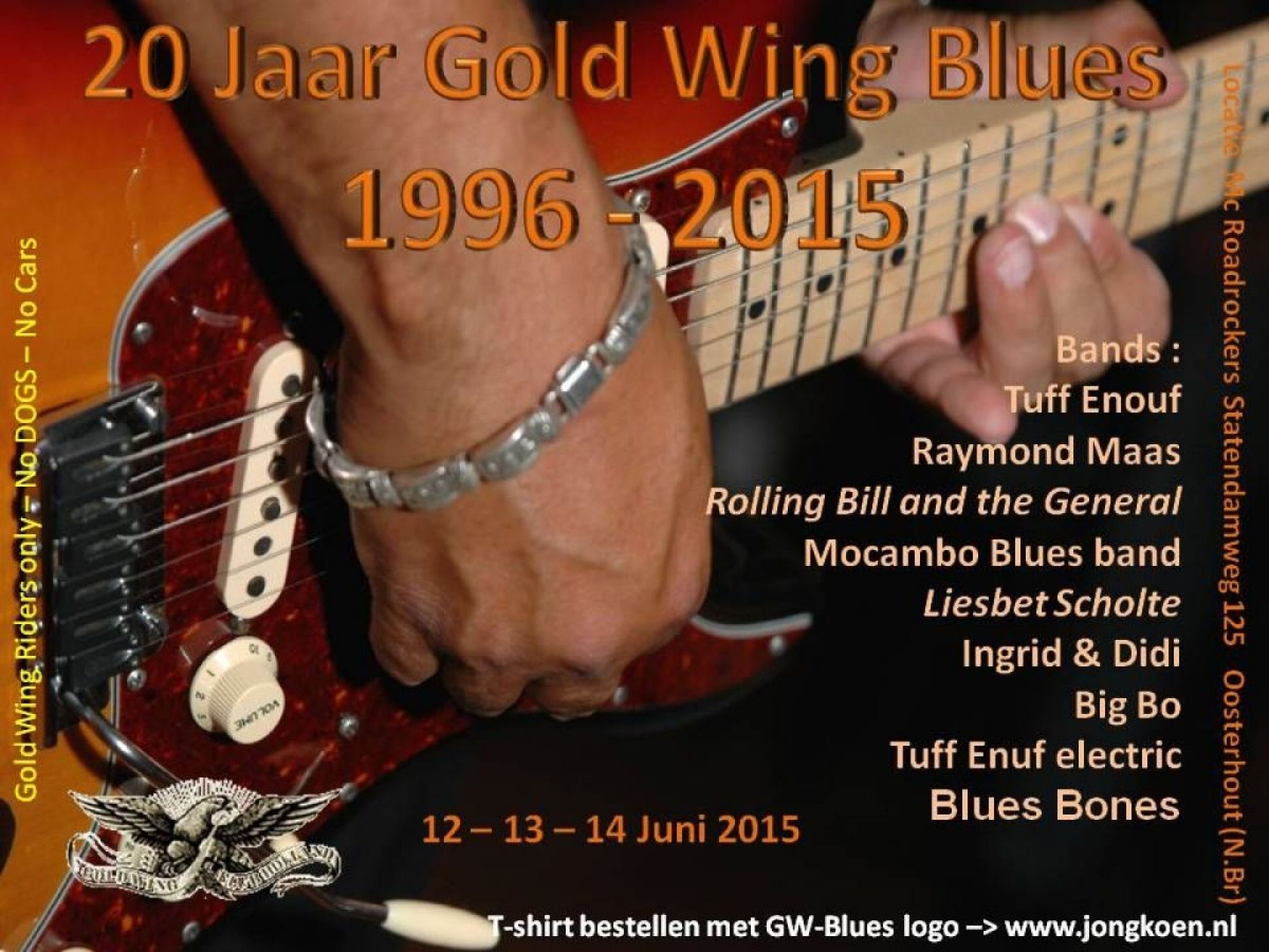 Blues Weekend 20 jaar - Oosterhout - Image 1