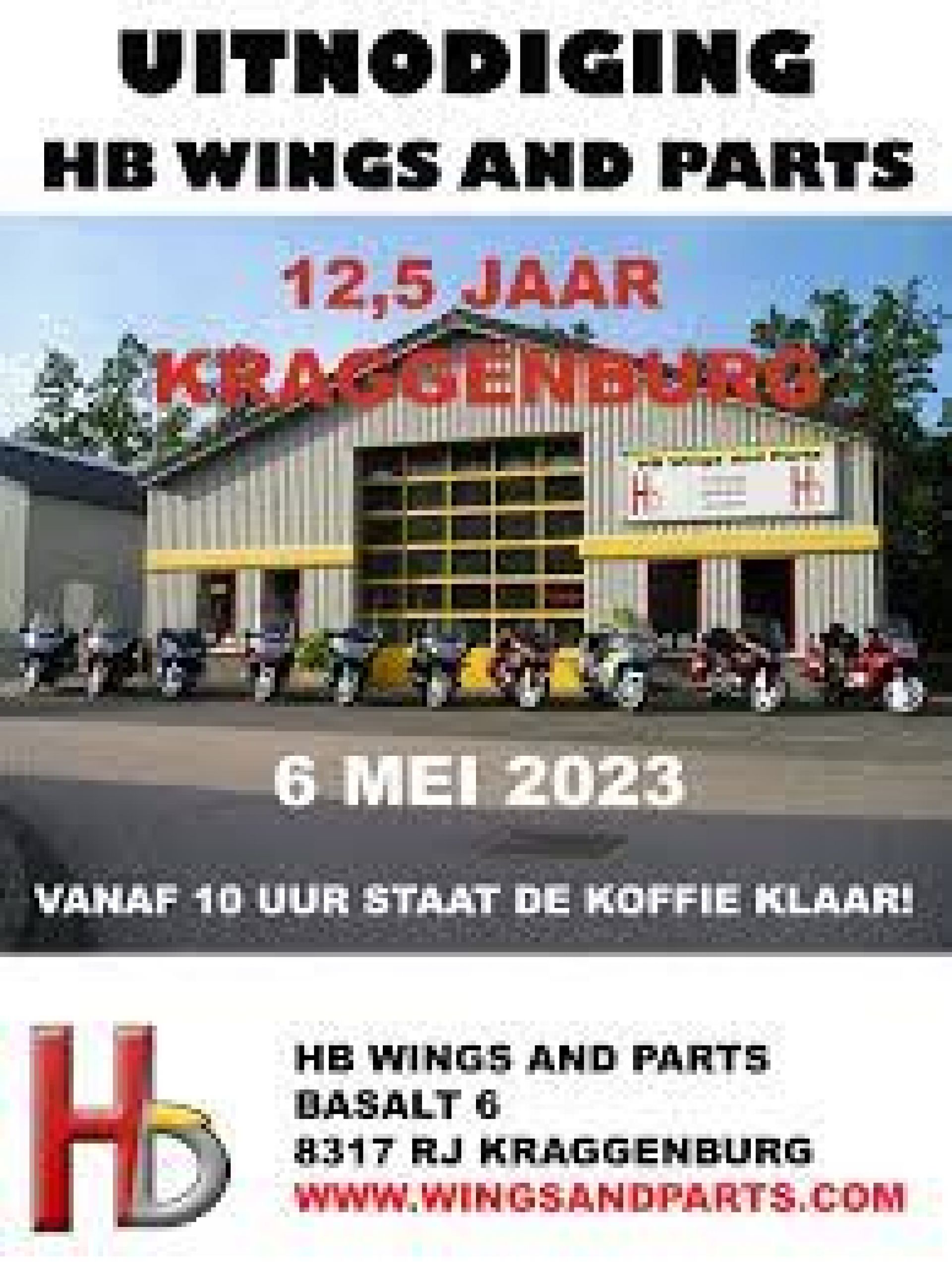 HB Wings 12,5 jaar - Image 1