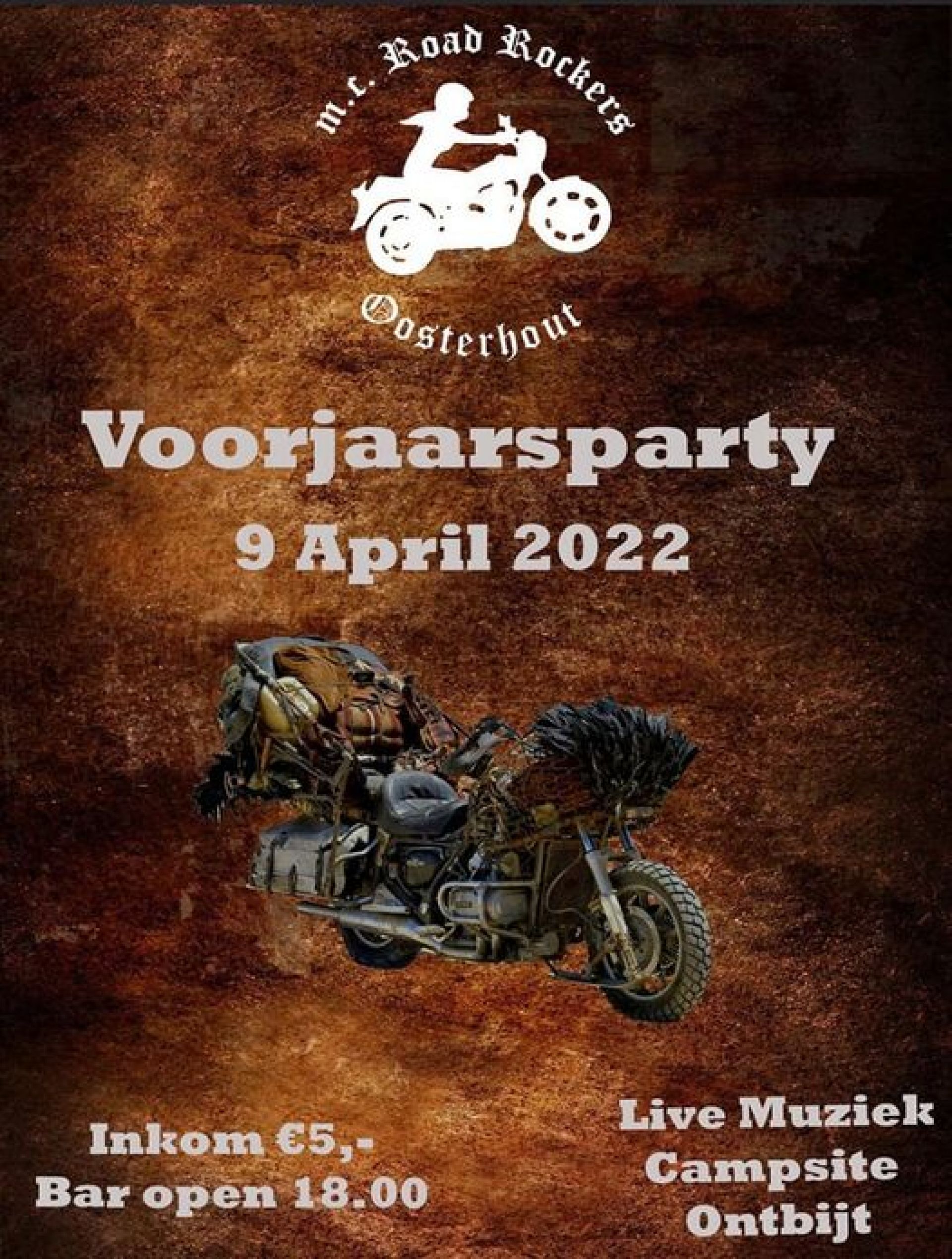 Voorjaarsparty Road Rockers - Image 1
