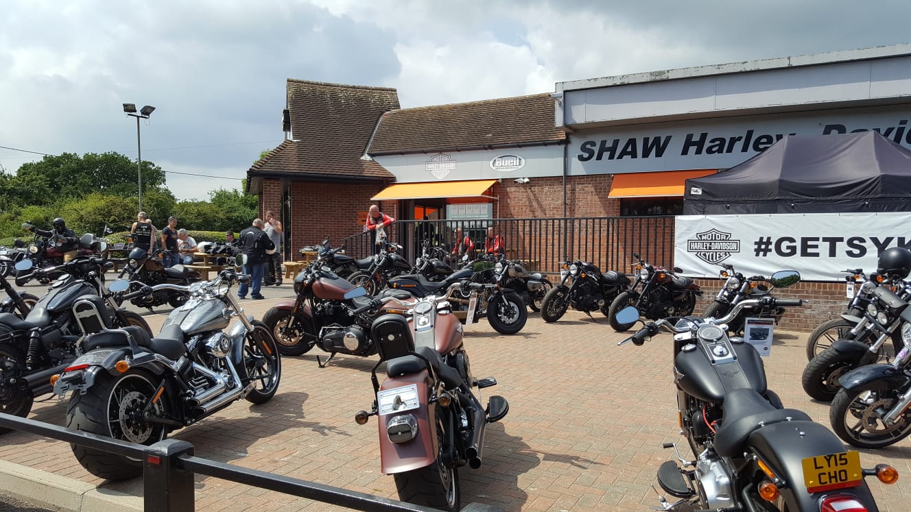 Ride Out England - Image 1