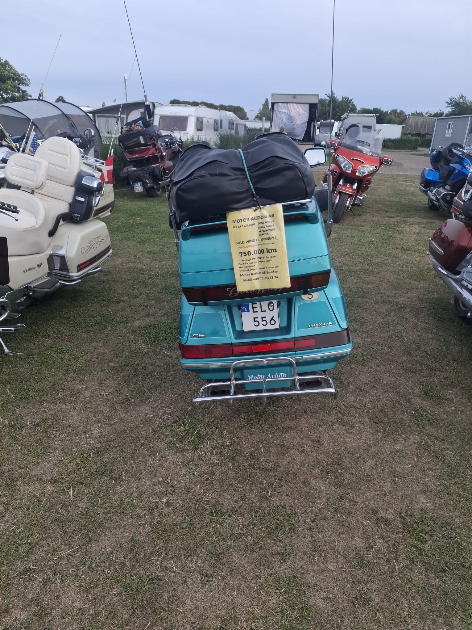 Gold Wing Treffen Denemarken - Image 5