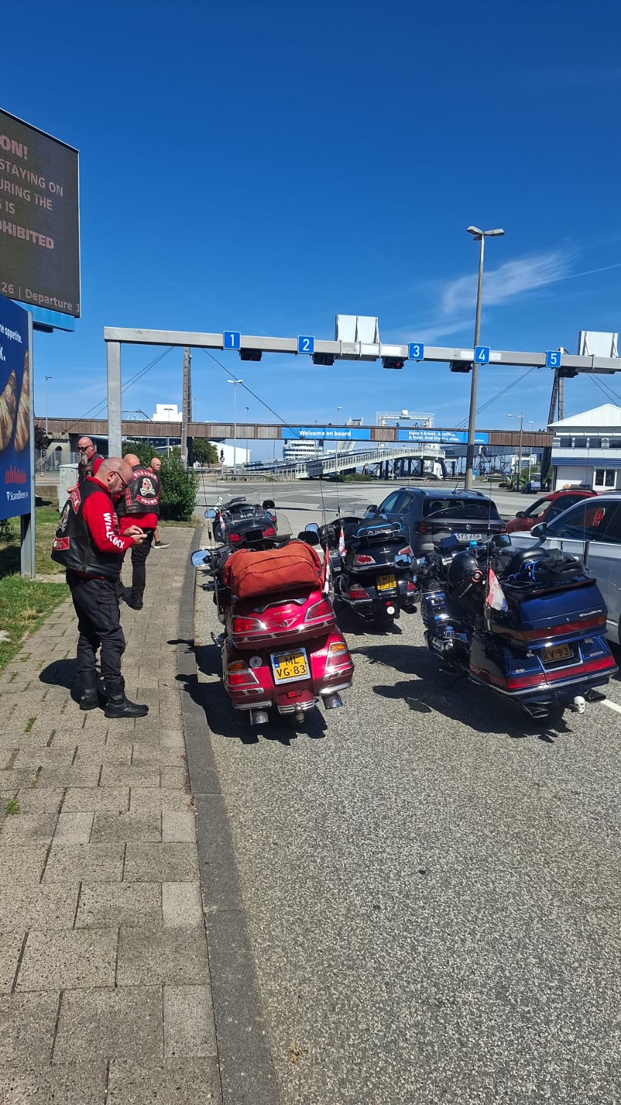 Gold Wing Treffen Denemarken - Image 11