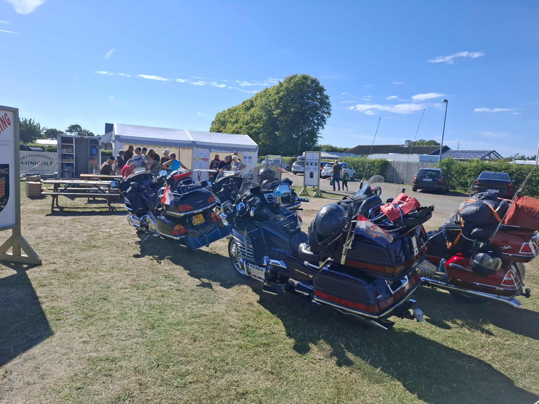 Gold Wing Treffen Denemarken - Image 17
