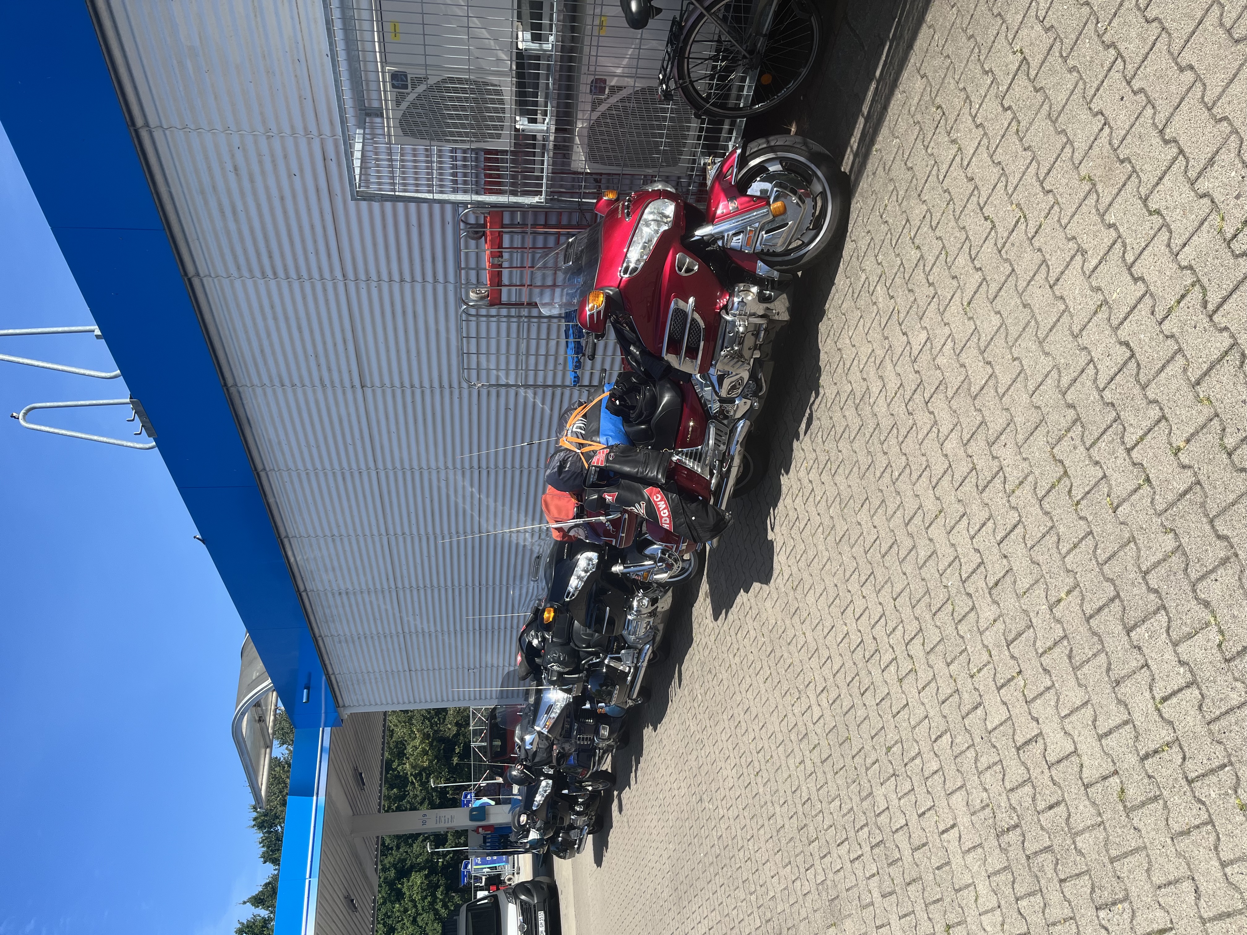 Gold Wing Treffen Denemarken - Image 20