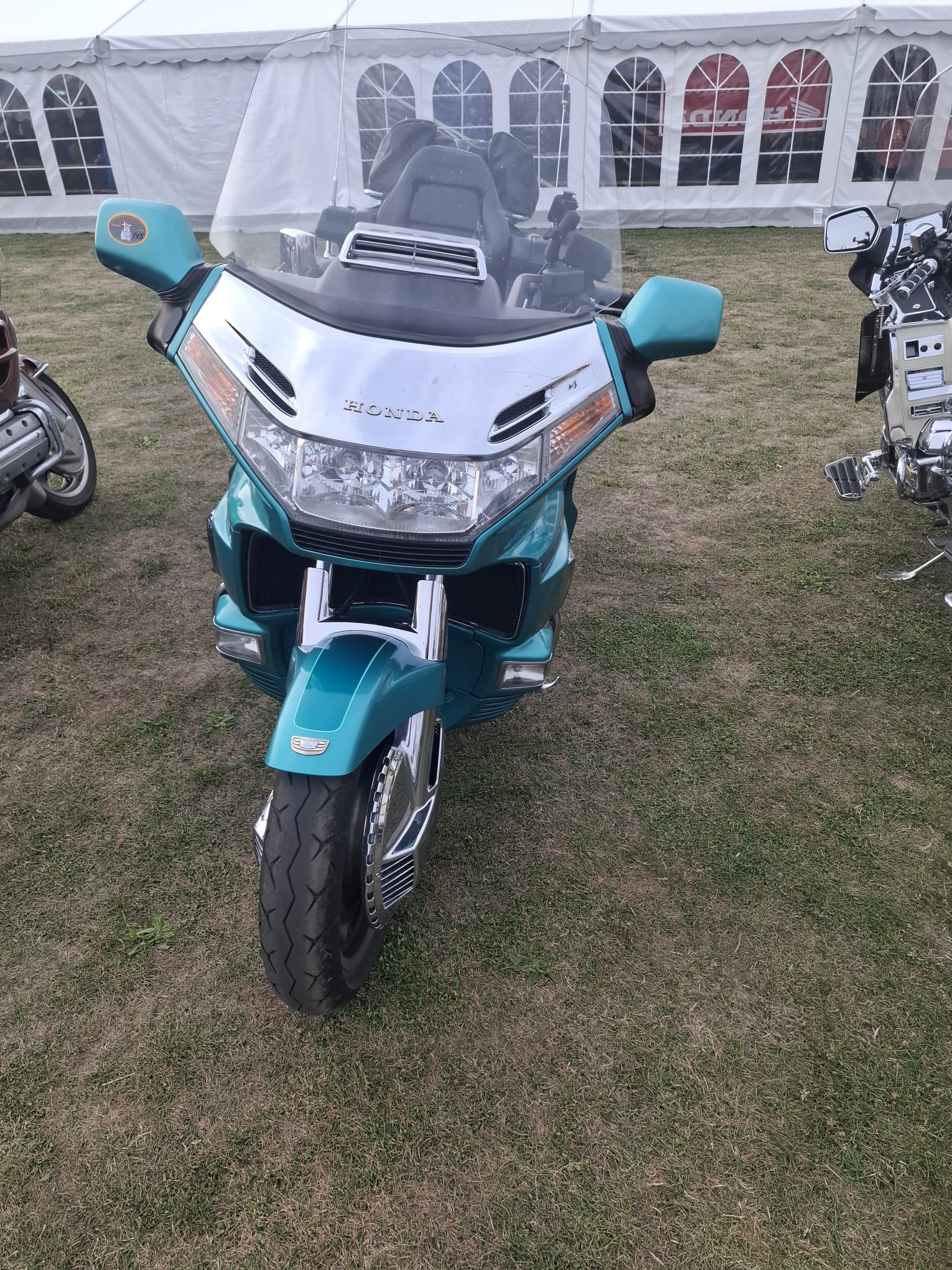 Gold Wing Treffen Denemarken - Image 67