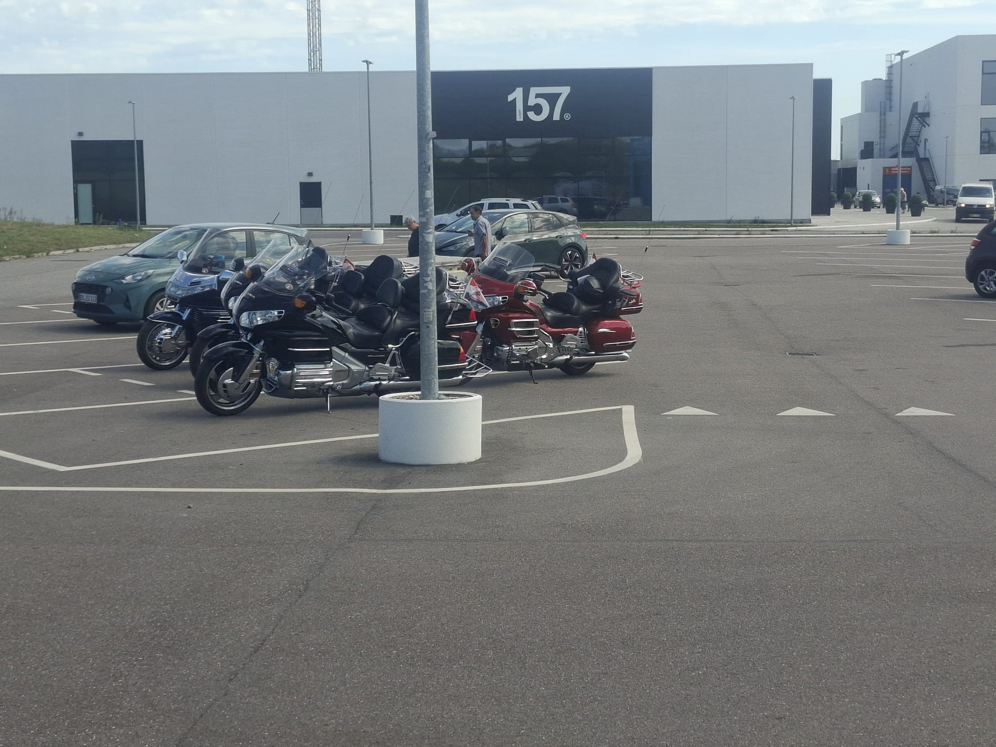 Gold Wing Treffen Denemarken - Image 77