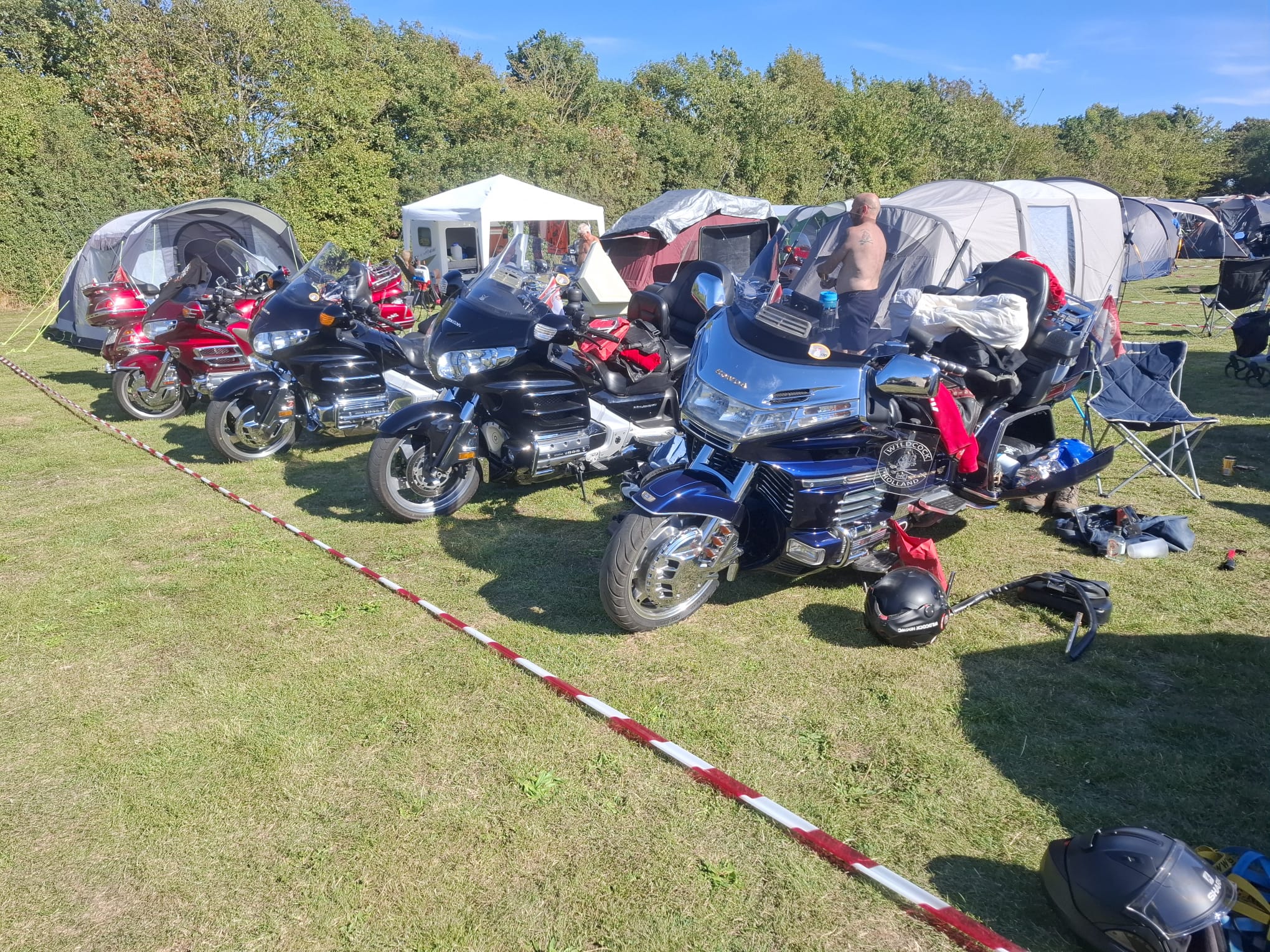 Gold Wing Treffen Denemarken - Image 78