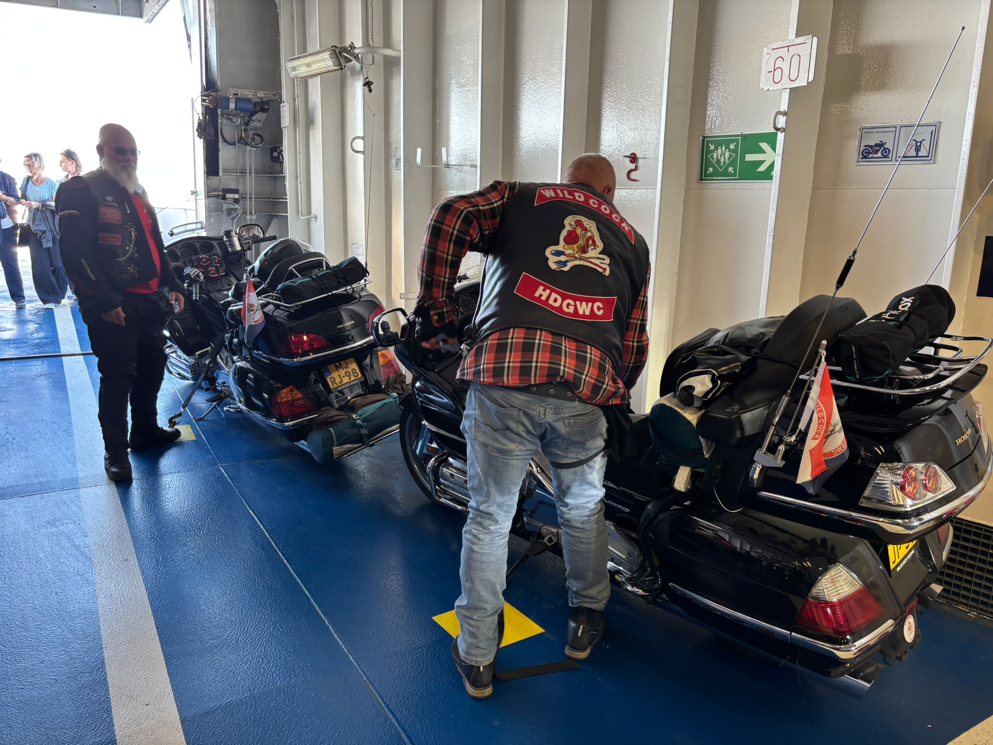 Gold Wing Treffen Denemarken - Image 79