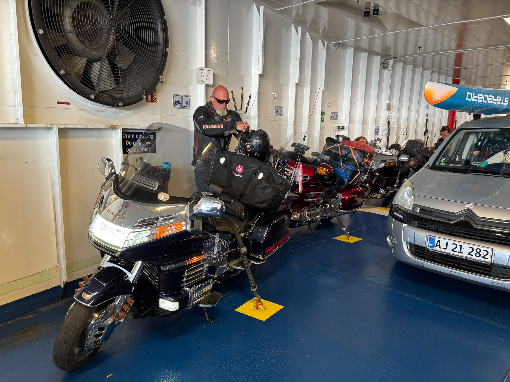 Gold Wing Treffen Denemarken - Image 89