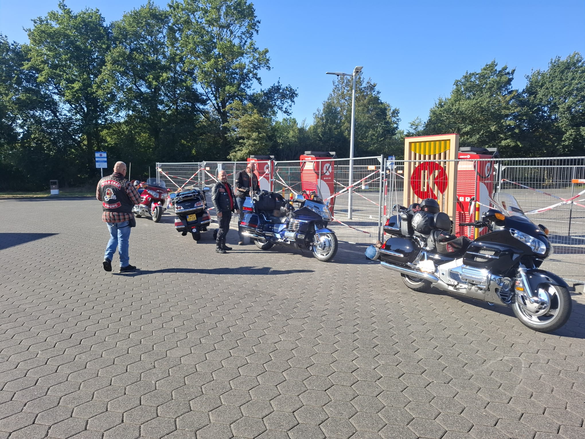 Gold Wing Treffen Denemarken - Image 92