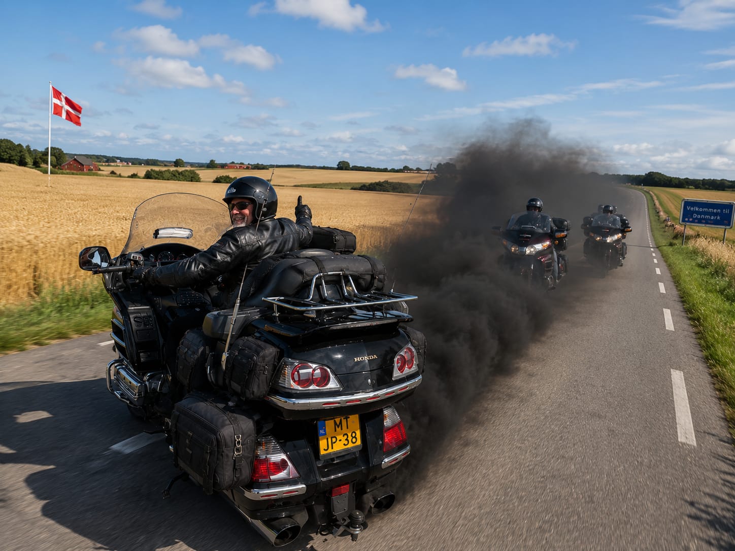 Gold Wing Treffen Denemarken - Image 96